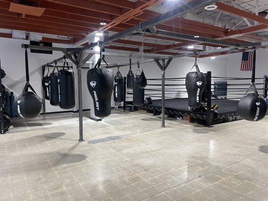 Boxing Workout Area