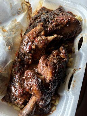 Jerk chicken