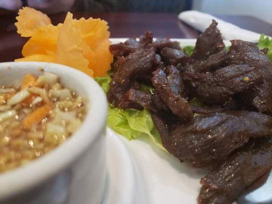 Nua Sawan (Beef Jerky)