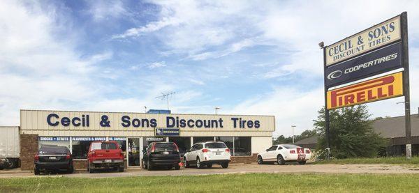 Cecil & Sons Discount Tires