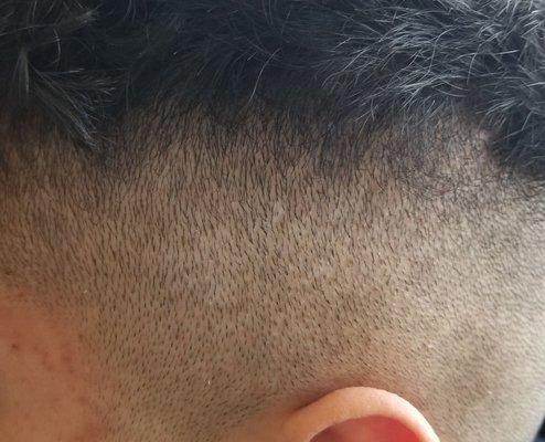 Horrible Blended Fade