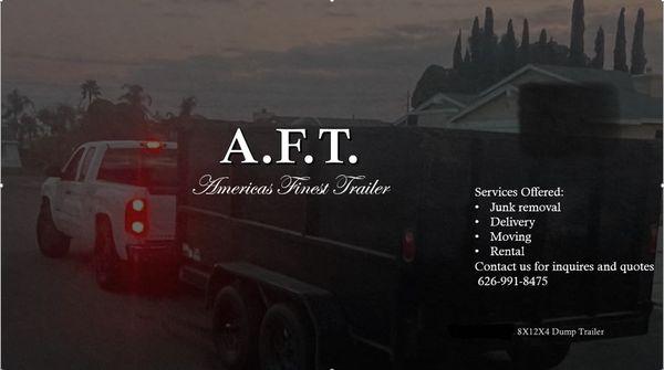 Americas Finest Trailer