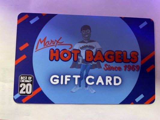 Gift card