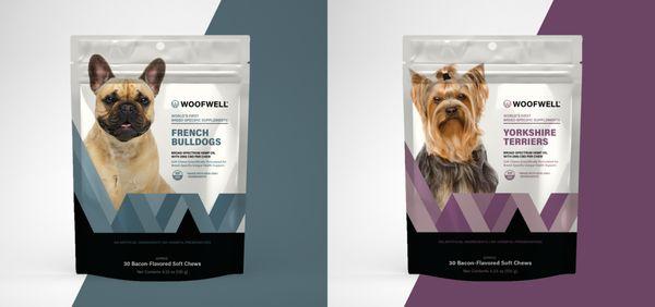 Woofwell Branding Design