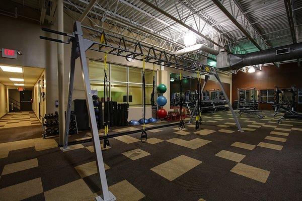 Wisconsin Athletic Club North Shore - Fitness Floor and Cardio Area