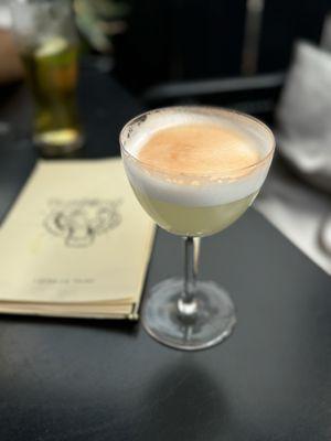 Traditional Pisco Sour