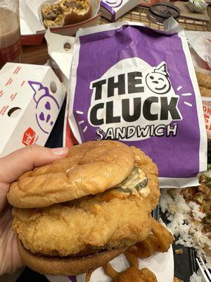 Cluck Sandwich