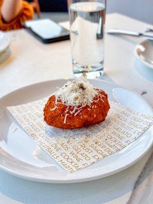 Suppli (tomato basil)