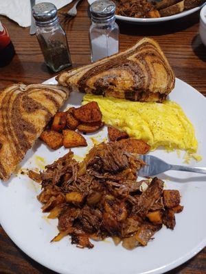 Short rib hash