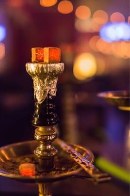 Mmmmmm hookah! With the best coals in the world. Titanium coals by Hookah John.