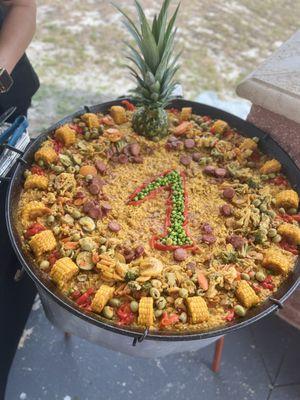 Paella Campestre