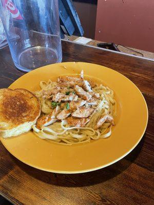 Grilled Chicken Pasta