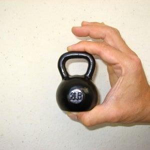 The almighty Mini Kettlebell!