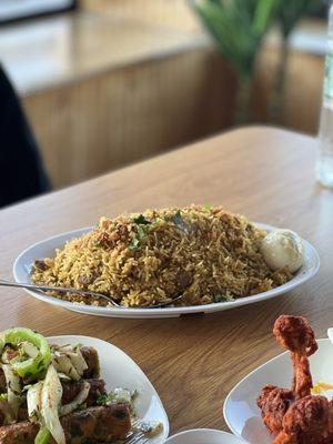 Shahi Lamb biriyani