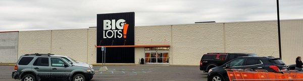 Storefront for Big Lots Adrian