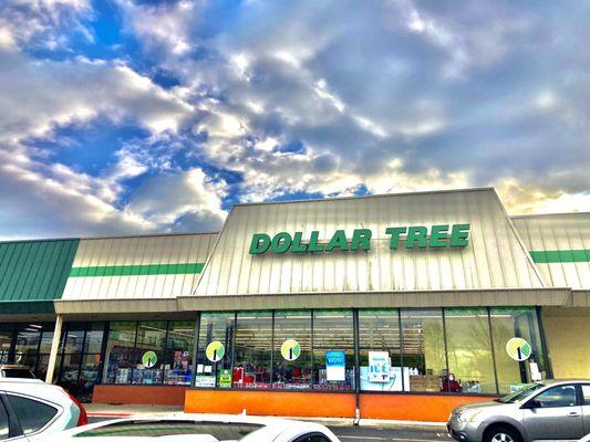 Dollar Tree storefront