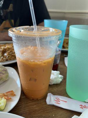 Yummy Thai tea