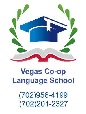 Vegas Co-op Language School logo