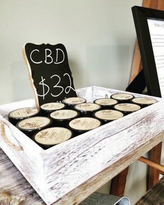 Strong Balm CBD Available