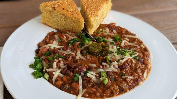 Steak and Bison Chili