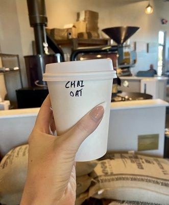 Disappointing chai