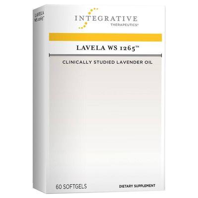 Integrative Therapuetics Lavela WS 1265 (for immediate stress relief) available in our office.