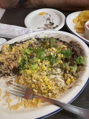 Burrito Bowl.