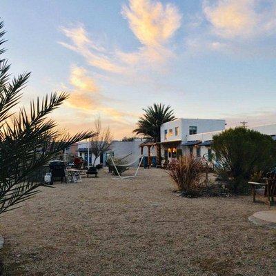 Clouds, colors, stars and more from the Courtyard at La Paloma Hot Springs & Spa