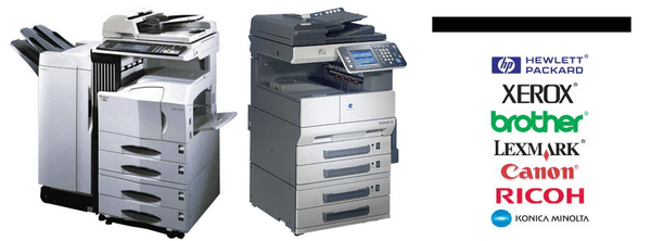 We are an authorized service provider for most major brands of printers.