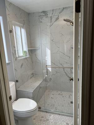 Shower enclosure