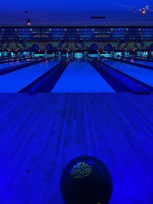 Cosmic Bowling  (reservations only!)