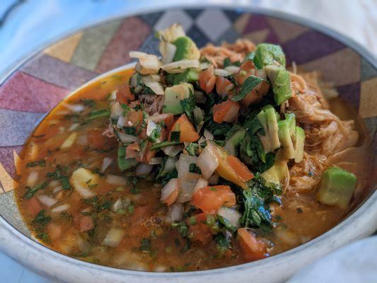 Tortilla soup