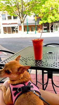 Michelada Mondays! I requested a modelo especial in this one. Bien ricas