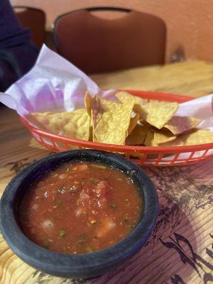 Chips and Salsa