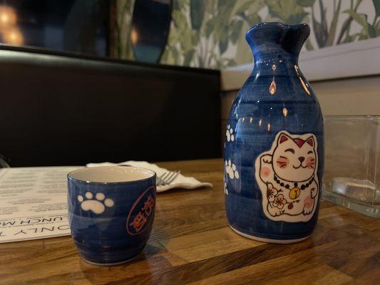 House  Sake (hot)