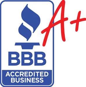 BBB Accredited A+ Rated since 2009