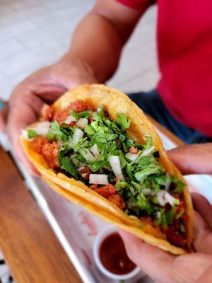 Chorizo Taco