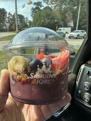 Smoothie açaí bowl