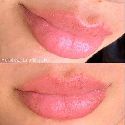 Healed Lip Blush