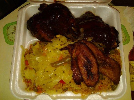 Jerk chicken M