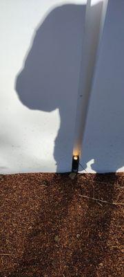 Landscaping lighting