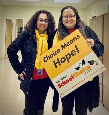 National School Choice Week!