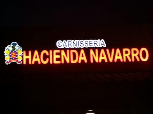 Hacienda Navarro Carnisseria