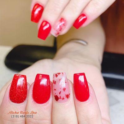 Aloha Nails Spa - Nail salon in Alexandria LA 71301