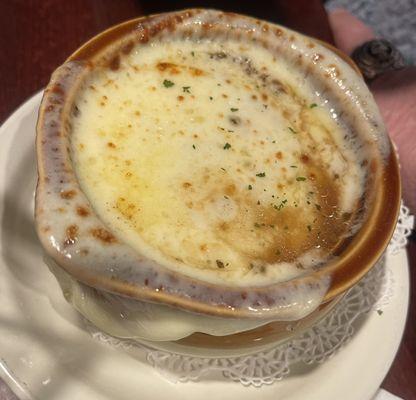 French onion soup