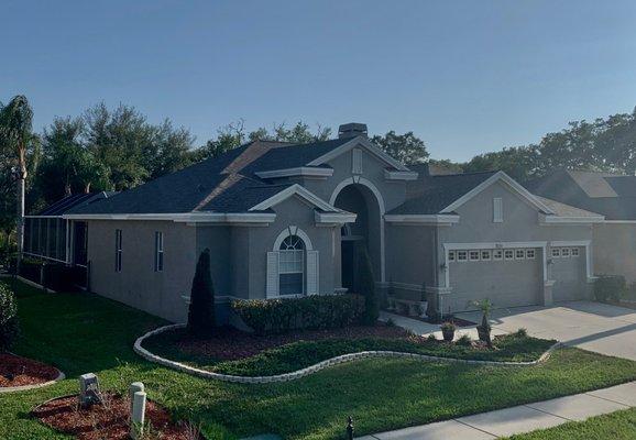 Quality workmanship on our IKO Duration Shingle Roof System installed in Lake Fern.