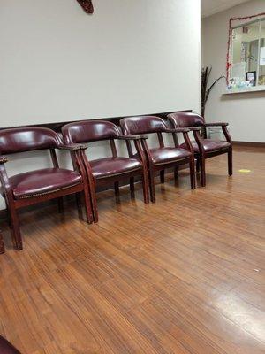 Waiting room- left side - 12/20/21