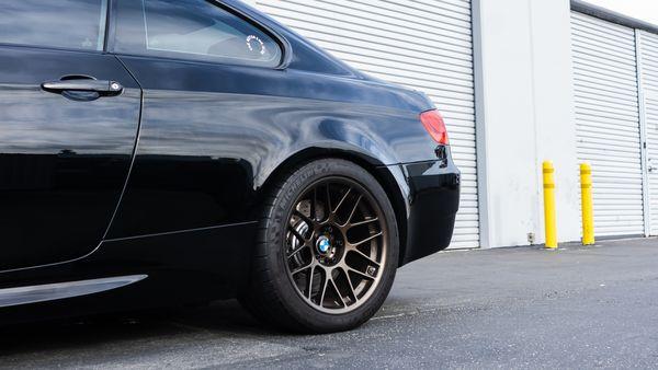 BMW E92 M3 in for paint enhancement and ceramic coating