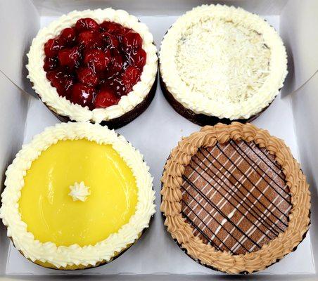 Mini cheesecakes