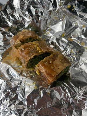 Pistachio baklava